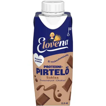 Elovena šokolaadi proteiinijook, 250ml