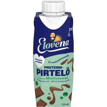 Elovena piparmündi-šokolaadi proteiinijook, 250ml
