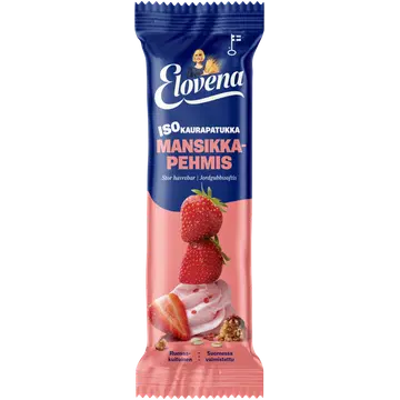Elovena maasikamaitseline suur kaerabatoon, 48 g