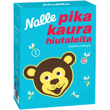 Nalle kiirkaerahelbed 500 g