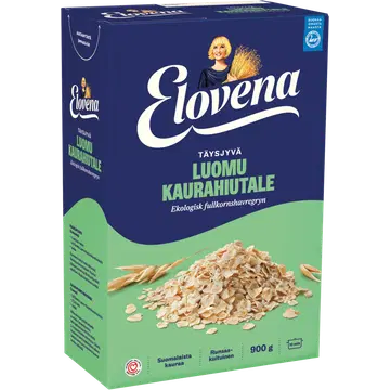 Elovena mahetäisterakaerahelbed 900 g