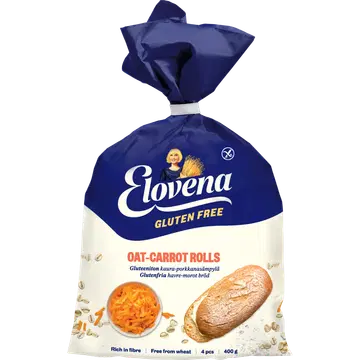 Provena Kaera-Porgandikukkel 400 g
