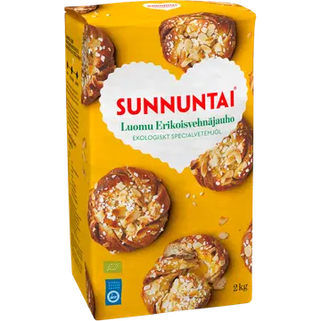 Sunnuntai nisujahu 2 kg
