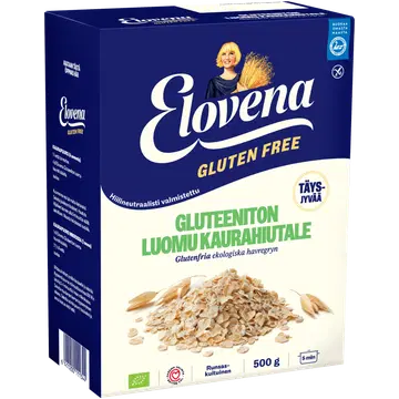 Elovena gluteenivabad mahetäisterakaerahelbed 500 g