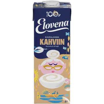 Elovena kaerajook kohvile, 1l