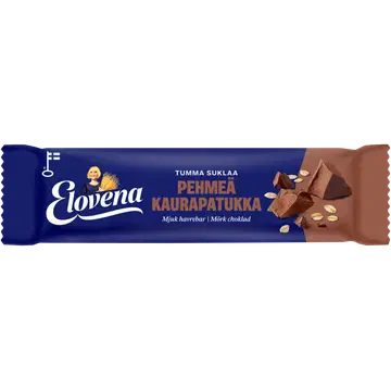 Elovena tumeda šokolaadiga kaerabatoon, 30 g