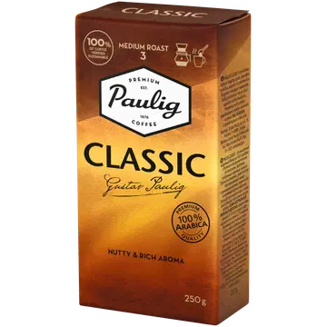 Paulig filtrikohv Classic 250 g keskmine röst