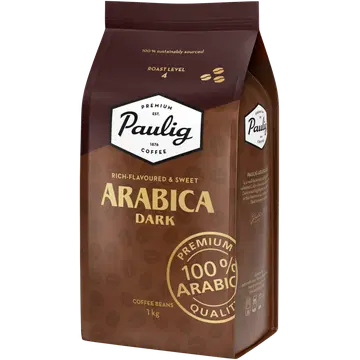 Paulig kohvioad Arabica Dark 1 kg
