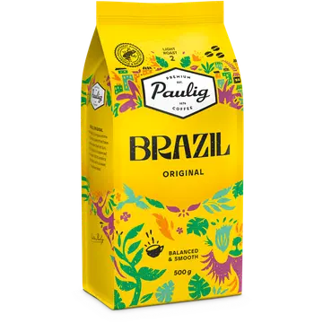 Paulig kohvioad Brazil Original 500 g