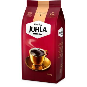 Paulig Juhla Mokka kohvioad 500g