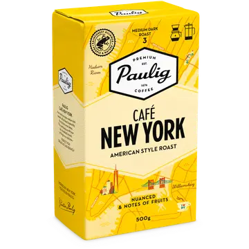 Paulig filtri- ja presskannukohv New York 500 g