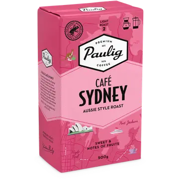 Paulig filtri- ja presskannukohv Sidney 500 g