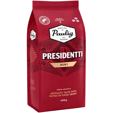 Paulig Presidentti Ruby kohviuba 400g