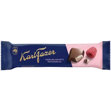 Fazer piimašokolaadibatoon vaarikajogurtiga 37g