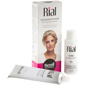 Blondeerija Biozell Professional Rial 60ml