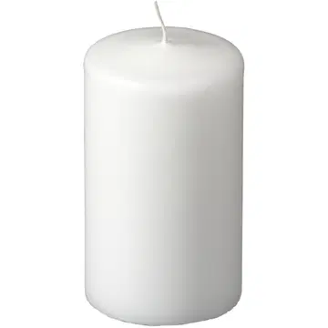 Havi lauaküünal 70x120mm valge