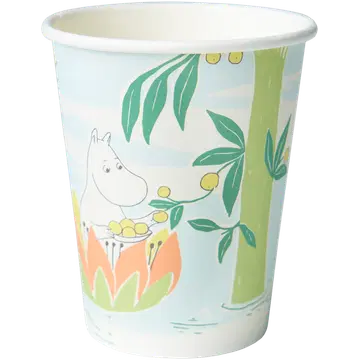 Moomin papptopsid Muumi Lumme 250ml 10tk