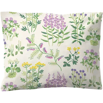 Padjapüür 50x60 valge/roheline