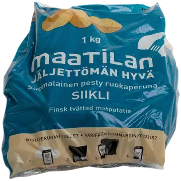 Varajane kartul Siikli