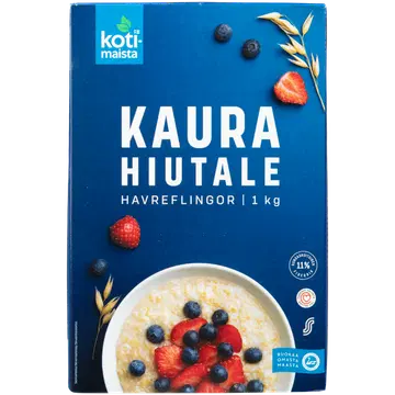 Kotimaista kaerahelbed 1 kg