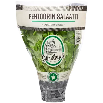 Kotimaista pethroone salat potis