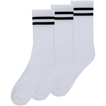 Meeste spordisokid House 3-p 193HNO2505 valge 39-42