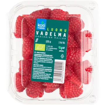 Kotimaista Vaarikas 125 g MAHE