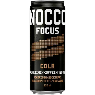 NOCCO Cola 330 ml