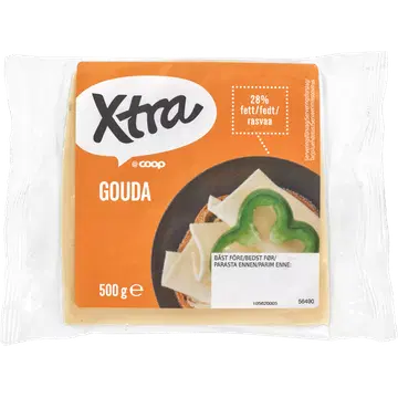 Xtra Gouda juust, 500g