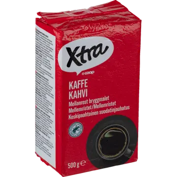 X-tra filtrikohv 500 g