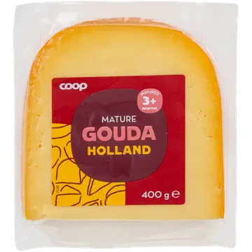 Coop küps Gouda Mature juust, 400 g