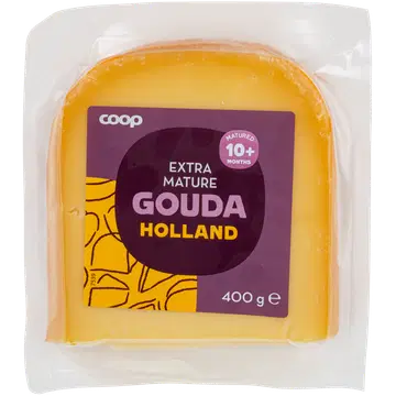 Coop Hollandi Gouda juust, väga küps, 400g