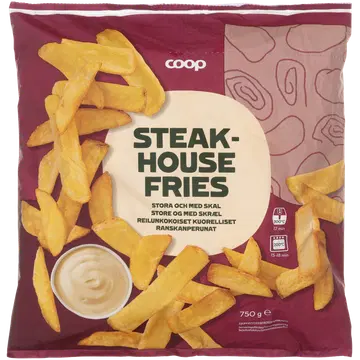 Coop Koorega friikartulid 750 g