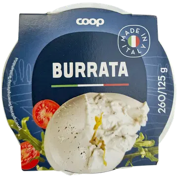 Coop Burrata juust 260/125g