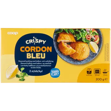 Coop Cordon Bleu Kanasnitšel 200 g