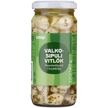 Coop küüslauk vürtsõlis 220/140g