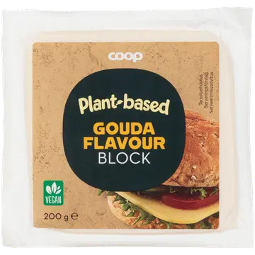 Coop vegan Gouda 200g