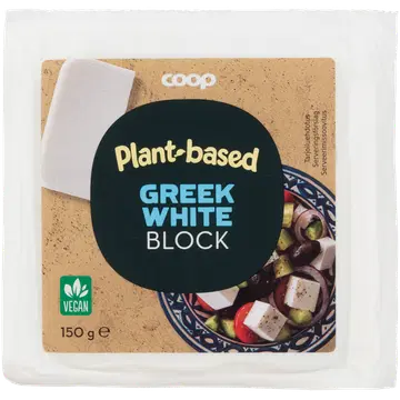 Coop vegan feta 150g
