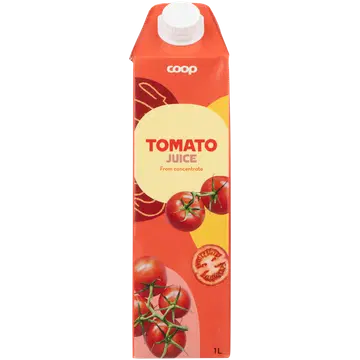 Coop tomatimahl 1l