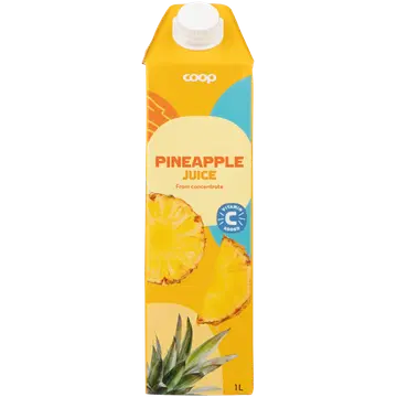 Coop ananassimahl 1 l