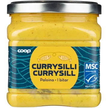 Coop heeringas karrimarinaadis 470 g MSC