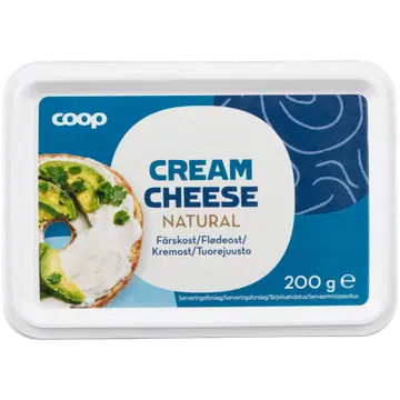 Coop toorjuust maitsestamata 200g