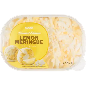 Coop Sidruni-beseejäätis 900 ml