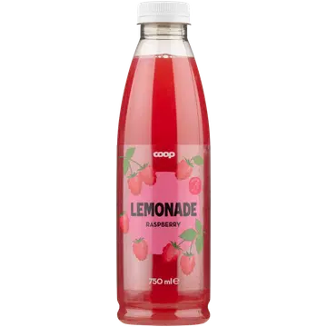 Coop vaarikalimonaad 750 ml