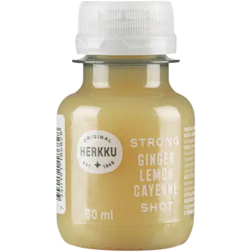Herkku Ingveri-Cayenne’i shot 60 ml X