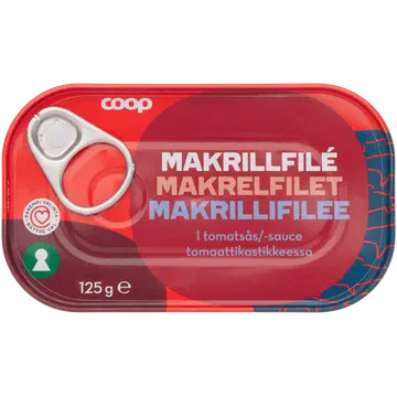 Coop jaapani makrellfilee tomatikastmes 125g