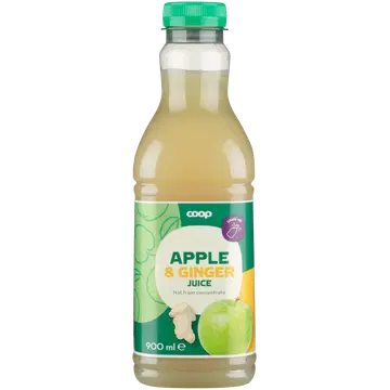 Coop õuna-ingverimahl 900ml