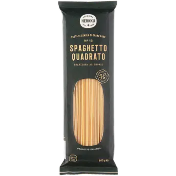 Herkku spaghetto quadrato pasta, 500 g