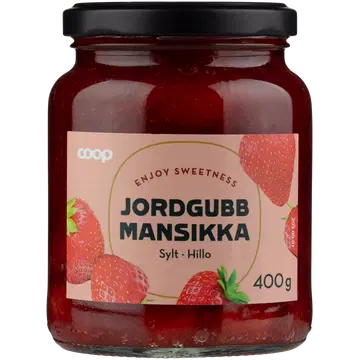 Coop maasikamoos 400g