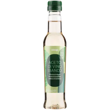 Coop valge veini äädikas 6% 250 ml